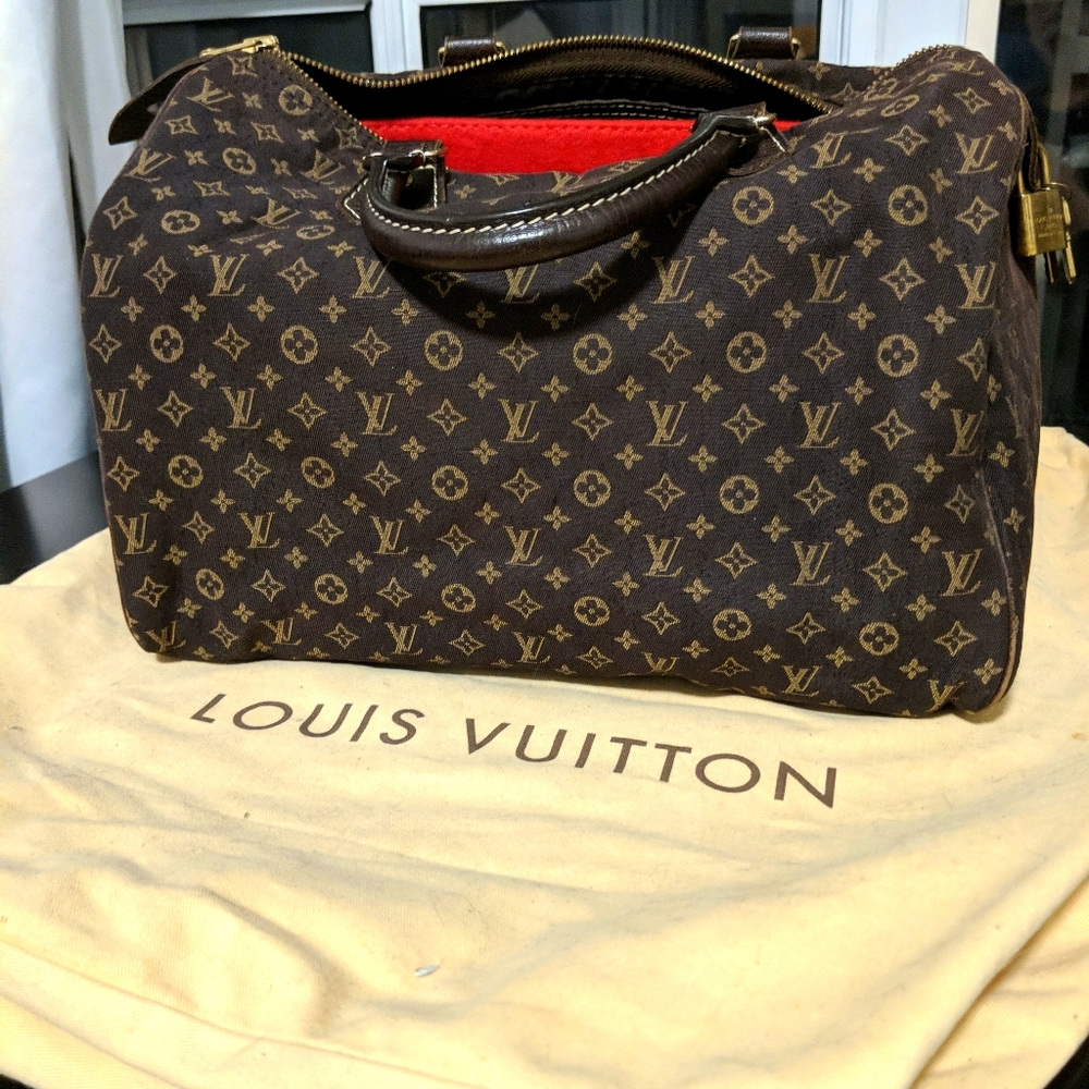 Louis Vuitton Monogram Speedy Vintage